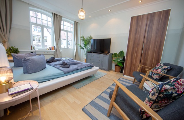 ★Cosy & bright Jugendstil Flat in the ❤ of Erfurt+ balcony ★