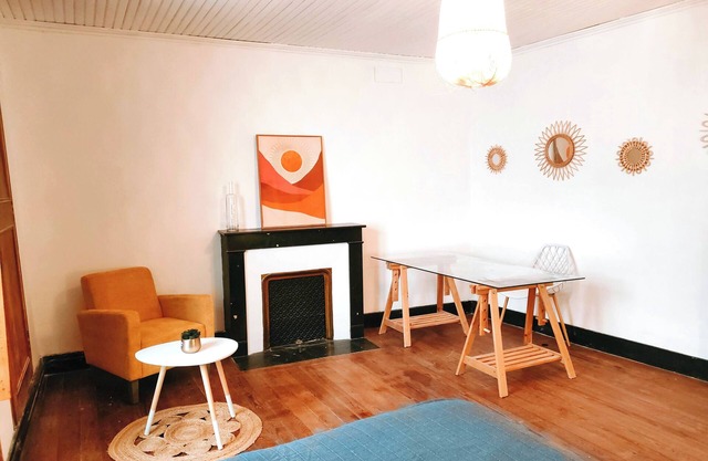 Cosy central & quiet appt with 5db Bed and clim
