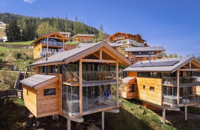 Cosy chalet with sauna