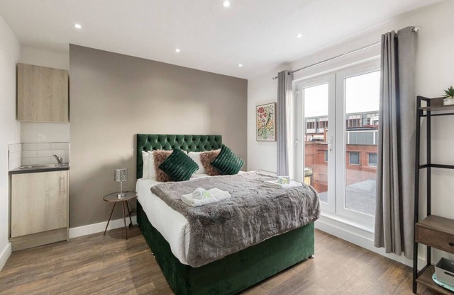 Cosy Studio: Perfect for Two