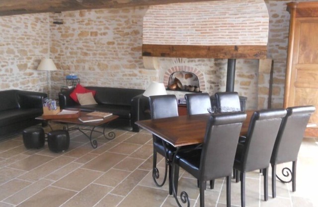 Cottage 5/7 people between Nièvre and Cher (halfway between Nevers and Bourges)