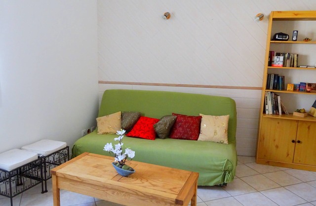 Cottage 40m ² quiet, full campaign 35 minutes from Lyon