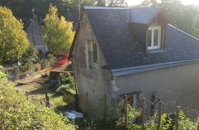 Cottage at the heart of the Loire castles