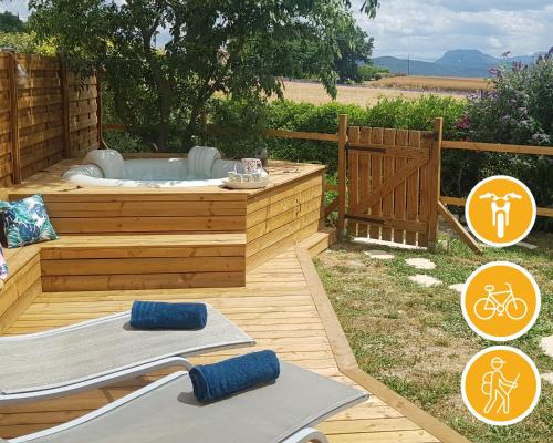Cottage Combet Gîte Climatisé avec Jacuzzi