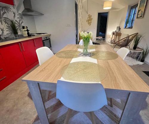 Cottage entier 4 pers - Cosy Atmosphere en bord de mer - 60 m2