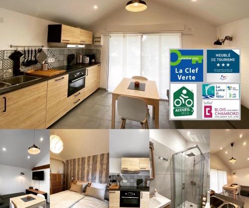 Cottage-Gite & Jacuzzi - Chez Flo & Marc