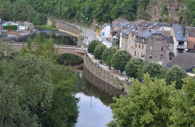 Cottage in the historic center of La Roche en Ardenne