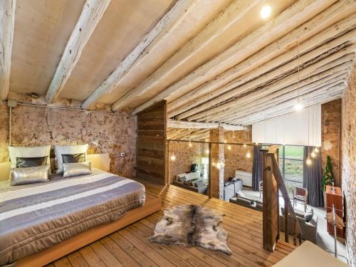 Cottage in Fraga with Garden and Fireplace, cleaning included