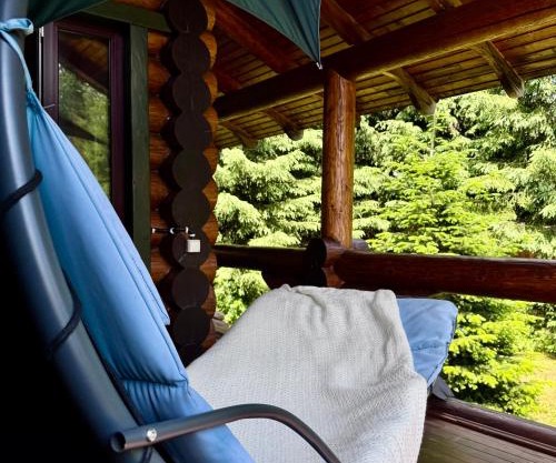 Cottage PolyaNitsa окремий котедж з каміном