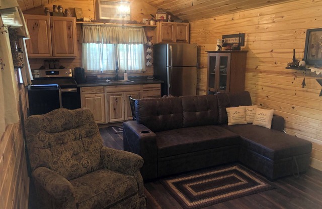 Country Cabin in the Woods