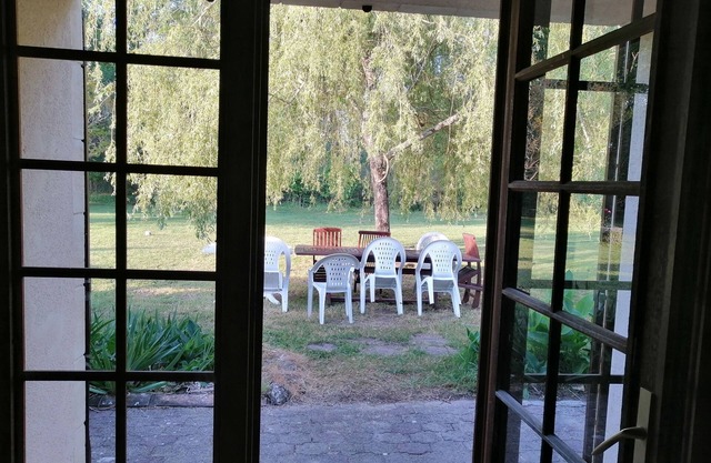 Country gite in the forest