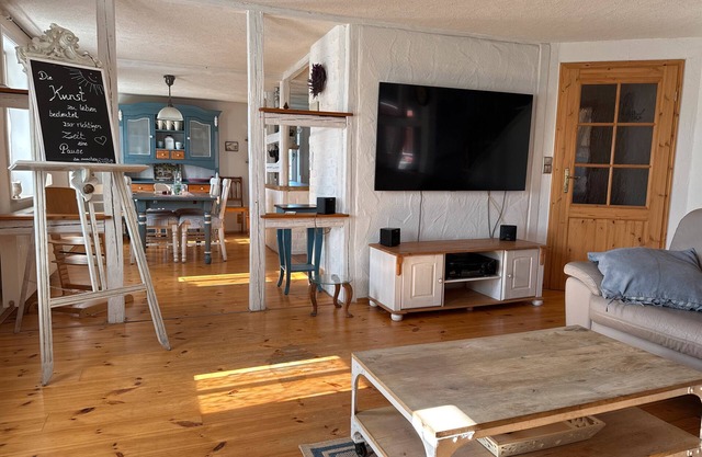 Country House 'Landidyll' with Shared Terrace, Private Garden and Wi-Fi
