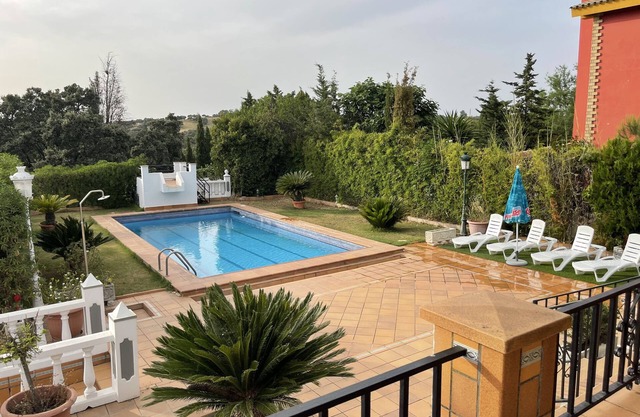 Country House 'Casa Rural Sevilla' with Mountain View, Wi-Fi and Air Conditioning
