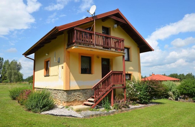 Country House in Czech Forest with Pool