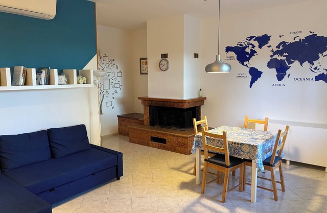 Country residence 5 minutes from the sea.