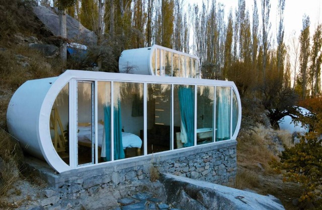 Couple's Peaceful Offgrid Pod w/Hot Tub & Bonfire