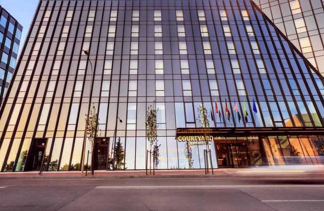 Courtyard by Marriott Vilnius Superior Double BB