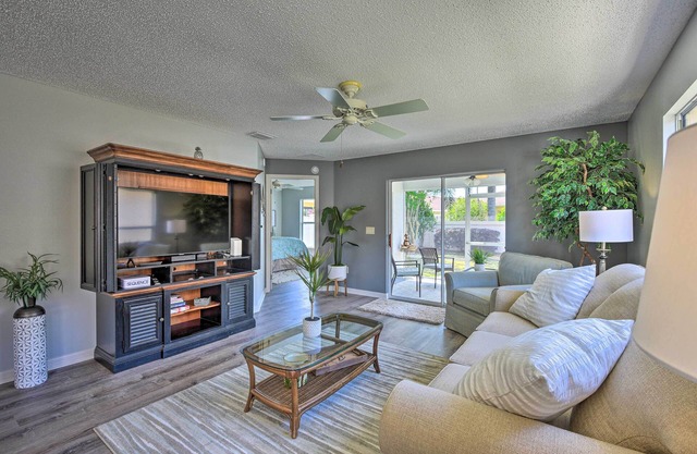 Courtyard Villa w/Lanai & Community Amenities!