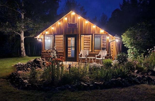 Cowboy Cabin Getaway