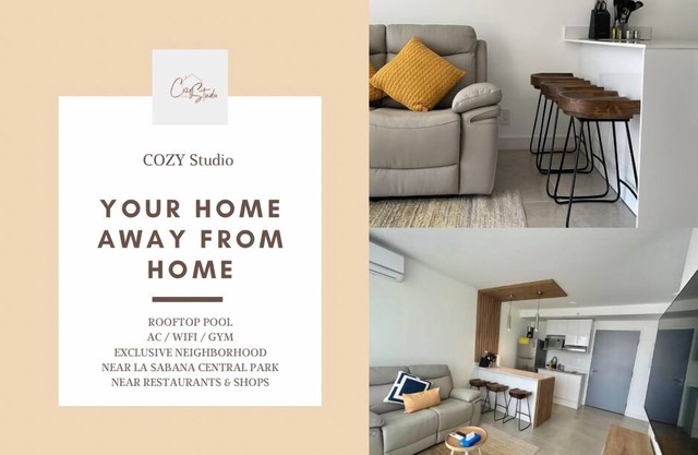 COZU STUDIO, walk distance LA SABANA CENTRAL PARK