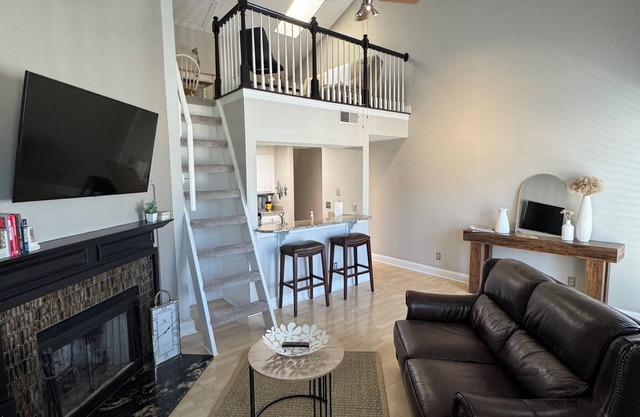 Cozy 1-bedroom condo in Uptown Charlotte