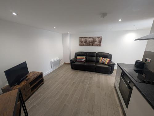 Cozy 1-Bedroom Flat in Swansea