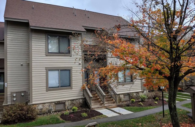 Cozy 2-bedroom Seven Springs Ski-in/Ski-out Condo