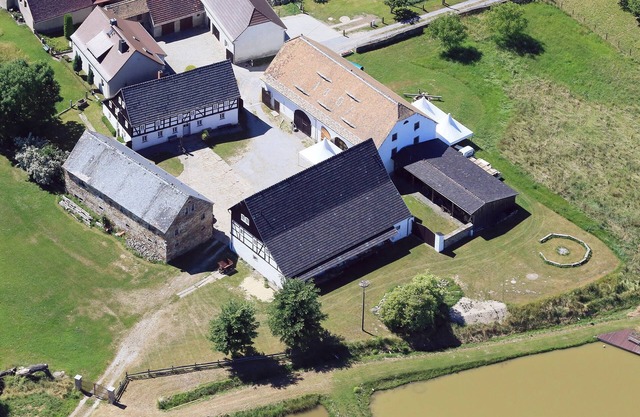 Cozy accommodation in the Vierseithof in an idyllic, rural location