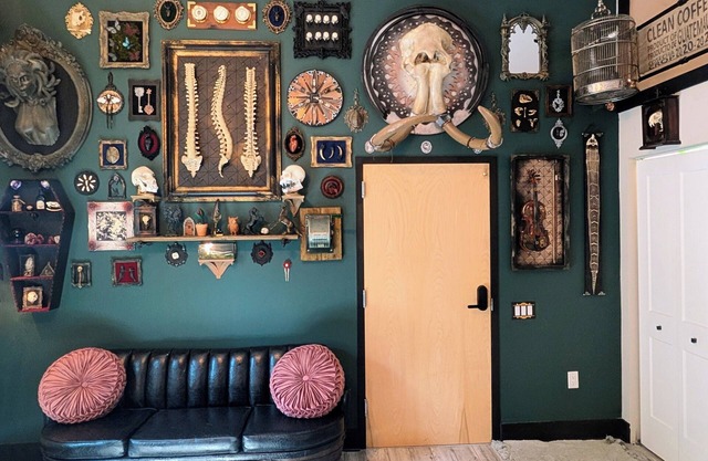 Cozy AF Gothic Rose Gallery, This is more than a stay — it's an art experience.