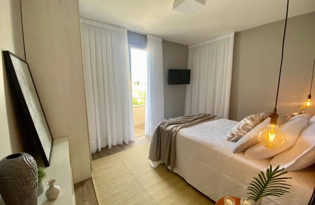 Cozy and calm appart next to the ocean