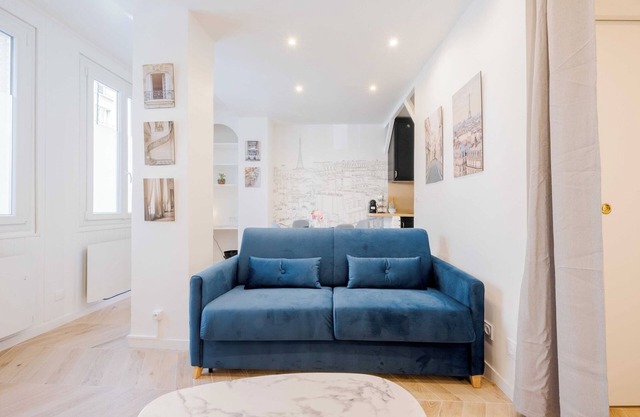 Cozy apartment 1BR/4P - Boulogne-Billancourt