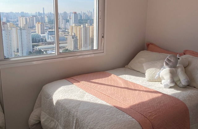 Cozy apartment on the top floor in São Paulo, privileged location, with infrastructure