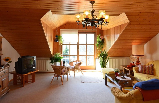 Cozy apartment with sauna in the Bavarian Forest