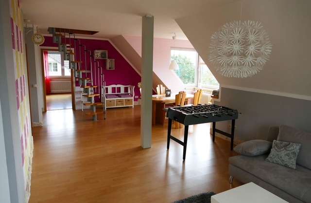 Cozy apartment with a view of the countryside