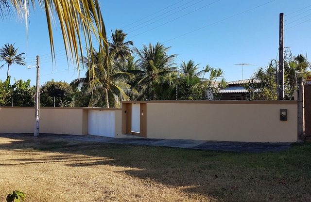Cozy beach house with pool, leisure area and close to the beach.