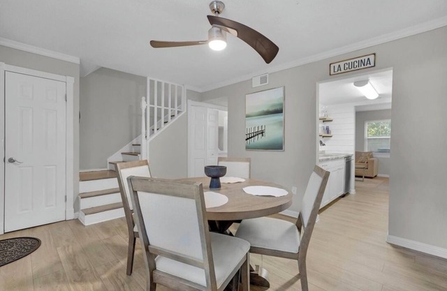 Cozy Beach Townhome w Patio Near Shops & Beach