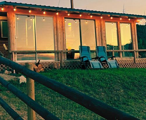 Cozy Cabin Oxen-Le-Fields Montana