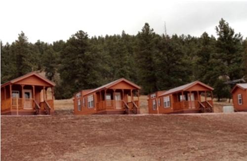 Cozy Cabin Rental near the Custer State Park in South Dakota