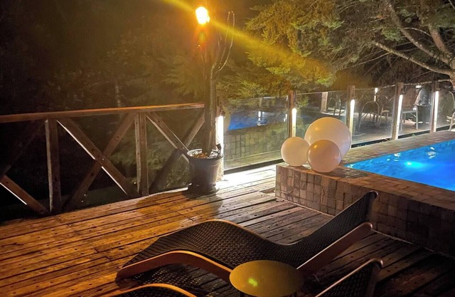 Cozy chalet in Campos do Jordão with heated Jacuzzi