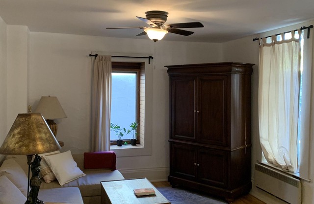 Cozy, Clean and Quiet.