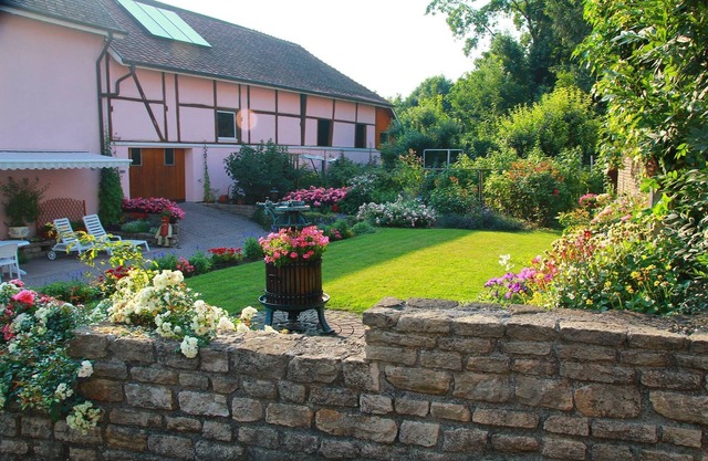 Cozy cottage South Alsace near the Swiss and German borders