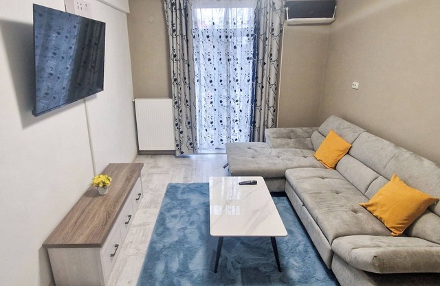 Cozy familily apartment in phenomenal Buziaș with AC, WiFi