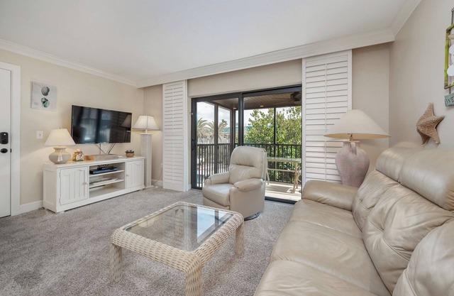 Cozy Garden View 1 bed, 1 bath at Sanibel Moorings #922