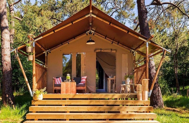 Cozy Glamping Tent in Ardennes
