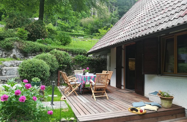 Cozy holiday house ISKARETREAT in the Iški Vintgar gorge near Ljubljana