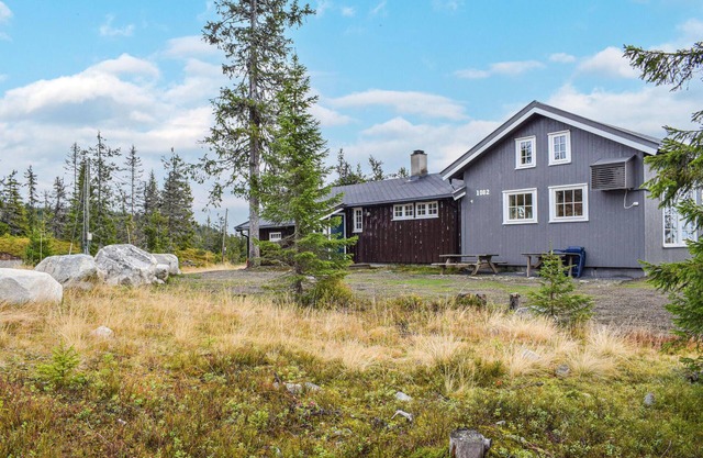 Cozy home in Sjusjøen