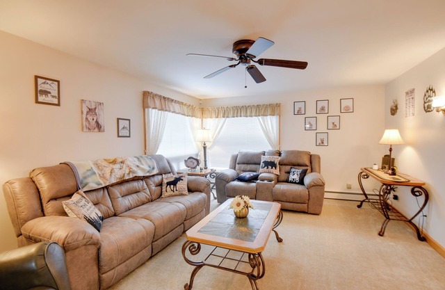 Cozy Home w/ATV Trail Access in Berlin!