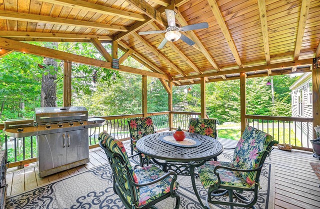 Cozy Home w/Playground: Near Hunter Ski Resort!