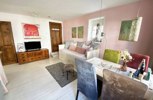 Cozy little half-timbered apartment - near Bonn and Phantasialand