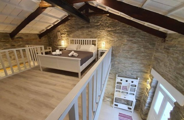 Cozy Loft in Chora of Andros 1 min from the main beach!